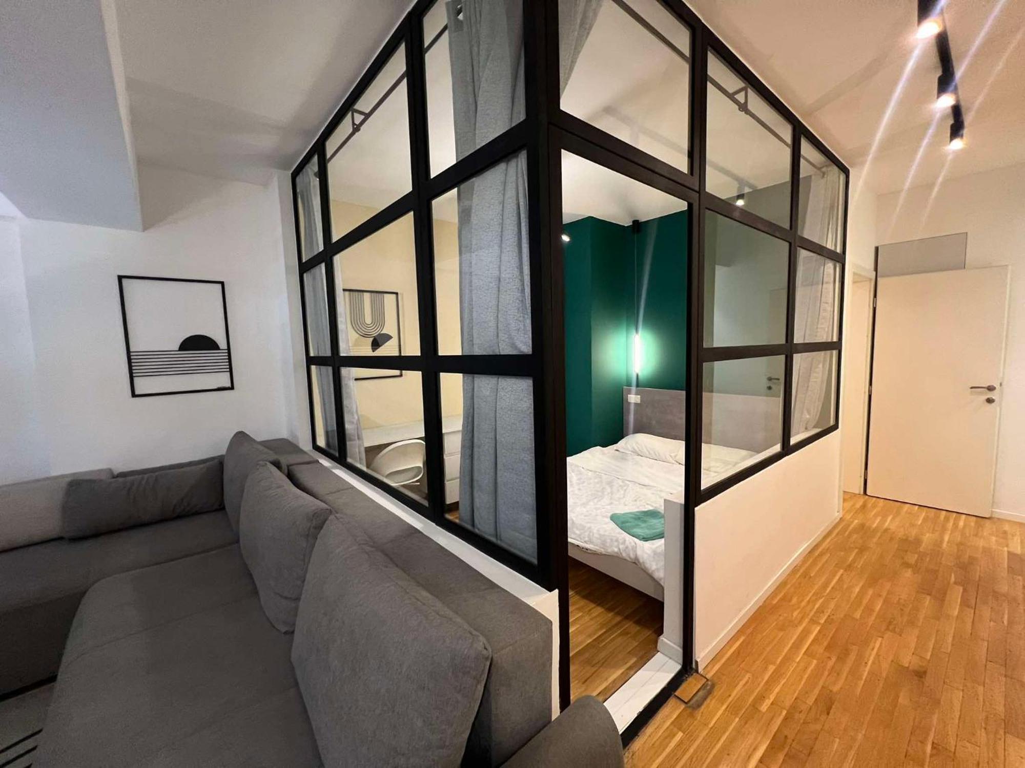 Gigi Apartment By Eluxory Скопье Экстерьер фото